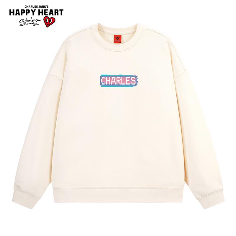 Charles Heart American Streetwear Unisex Crewneck Sweatshirt