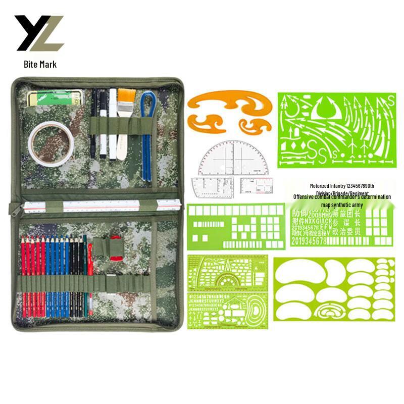 Tactical Mapping & Commander s Ruler Set