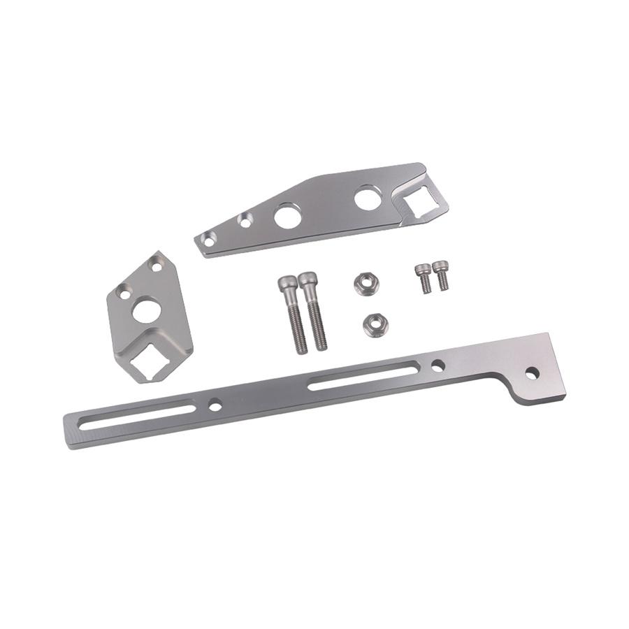 Throttle Cable Bracket For 102mm Sheet Metal Intake Manifold LS1