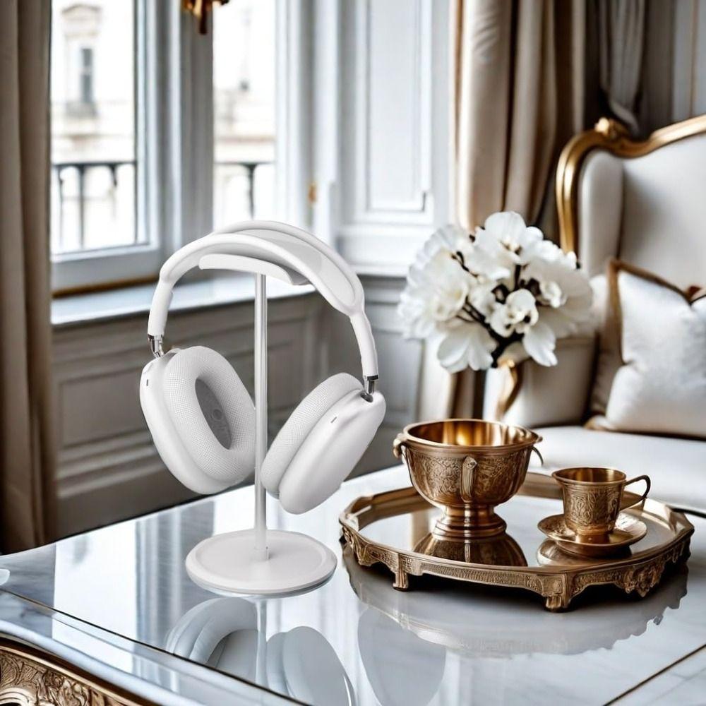 Solid Color Headphone Holder Detachable Headphone Bracket Universal Headphone Stand For Desk