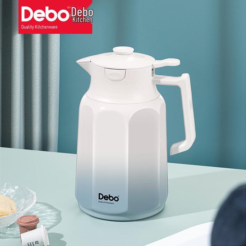 Debo Helena Octagonal 316 Stainless Steel Thermal Carafe