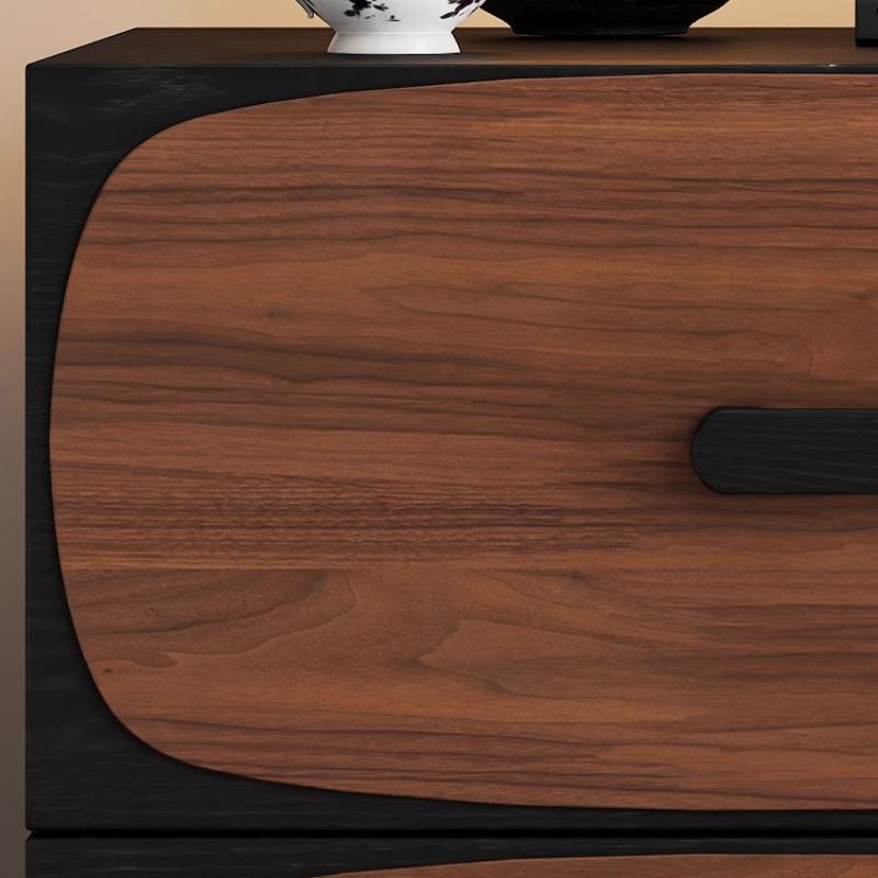 Wooden Night Table Bedroom Side Bed Tables Living Room Luxury Retro Storage Cabinet Household Modern Bedroom Organizer Furniture
