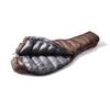 NANGA AURORA TEX light 900DX Camping Sleeping Bag BRW (2024 Model, N0001252, Brown)