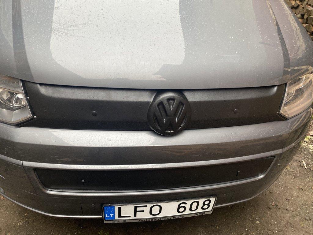 Winterabdeckung für den oberen Kühlergrill Matt für Volkswagen T5 2010-2015