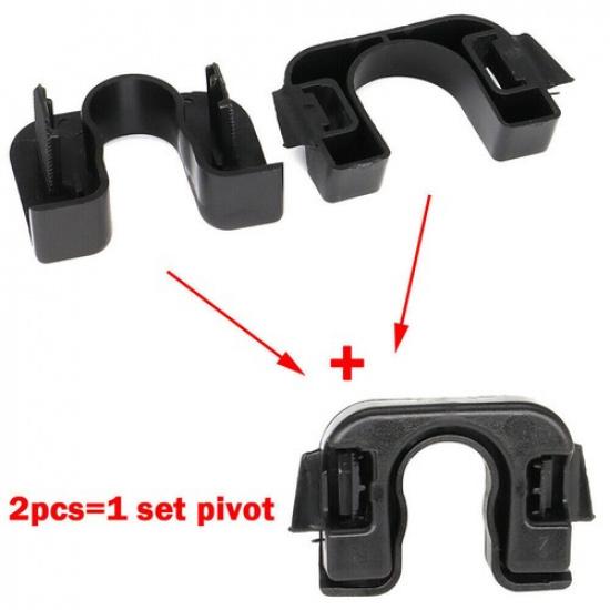 Rear Load Cover Parcel Shelf Clip Pivot Mount for Ford Focus Mondeo Fiesta C Max