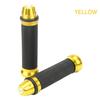 1 Pair Motorcycle Grips Hand Rubber Anti-Slip Cycling Scooter Handlebar Grips Modified 22-24Mm Universal Rubber Handle Bar Grips