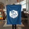 1 szt. Koc flanelowy z nadrukiem Sheffield Wednesday Football Club, Wysokiej jakości, na wszystkie pory roku, Wystrój domu, Ciepło i komfort, Idealny na prezenty świąteczne