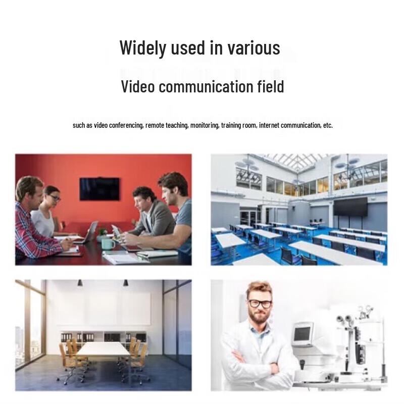 Rongxun VC71WE 4K Ultra-HD Video Conferencing Camera (CN version)