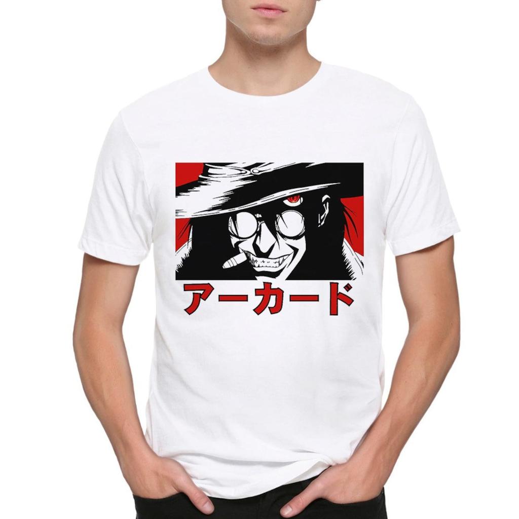 Alucard Hellsing Men's T-Shirt / 100% Cotton Tee / Men's Women's All Sizes (yw-280)