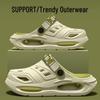 Men's 2025 Summer Outdoor Non-slip Arch Support EVA Sandals