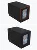 Dual Compartment Game Card Storage Box for 160+ Double Sleeved Cards - Fits Werewolf, Pokemon TCG, Ultraman Decks