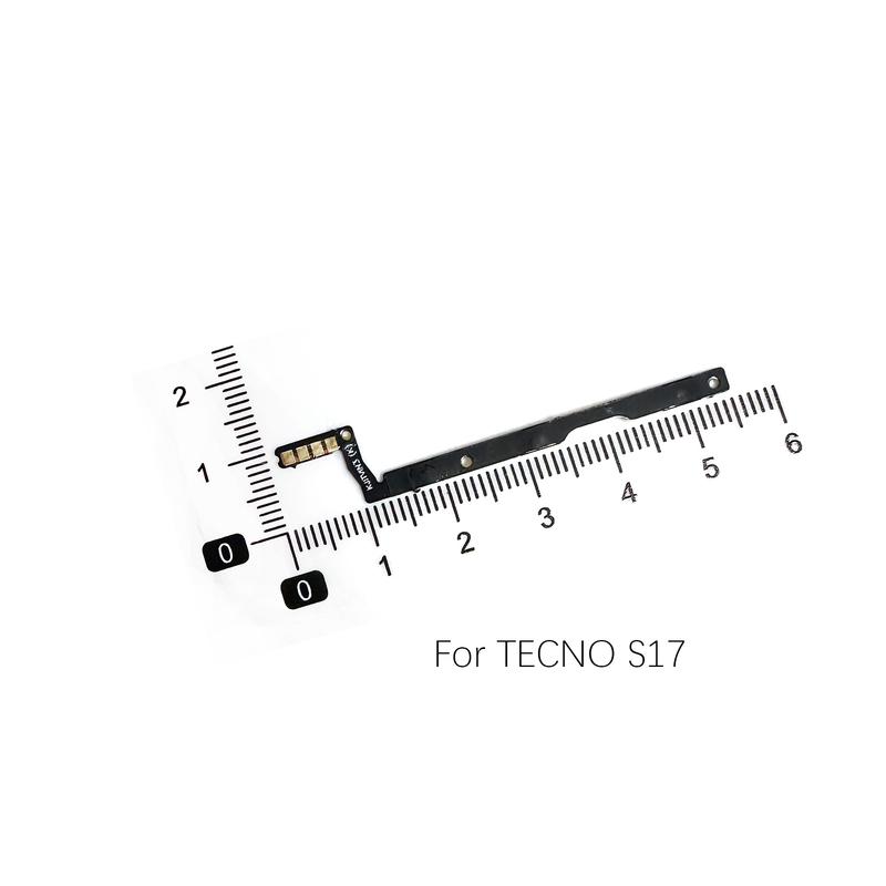 For infinix itel S16 S17 S18 S24 S25 Power Button volume Flex Cable OnOff