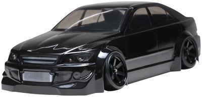 Yokomo IS220 Altezza Drift Body (with Light Decals) Unpainted Clear Body SD-IS220BB