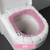 Toilet Seat Cover Closestool Lid Mat Polyester Material Soft Cushioning