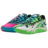 NBA 2K X Puma Scoot Zeros 2 Mismatched Men Sneakers Multi-Color Bright-Aqua Feather-Grey 311349-01