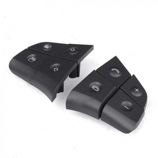 Steering Wheel Switch Button Black For Mercedes-Benz ML GL R CLass W164 W251