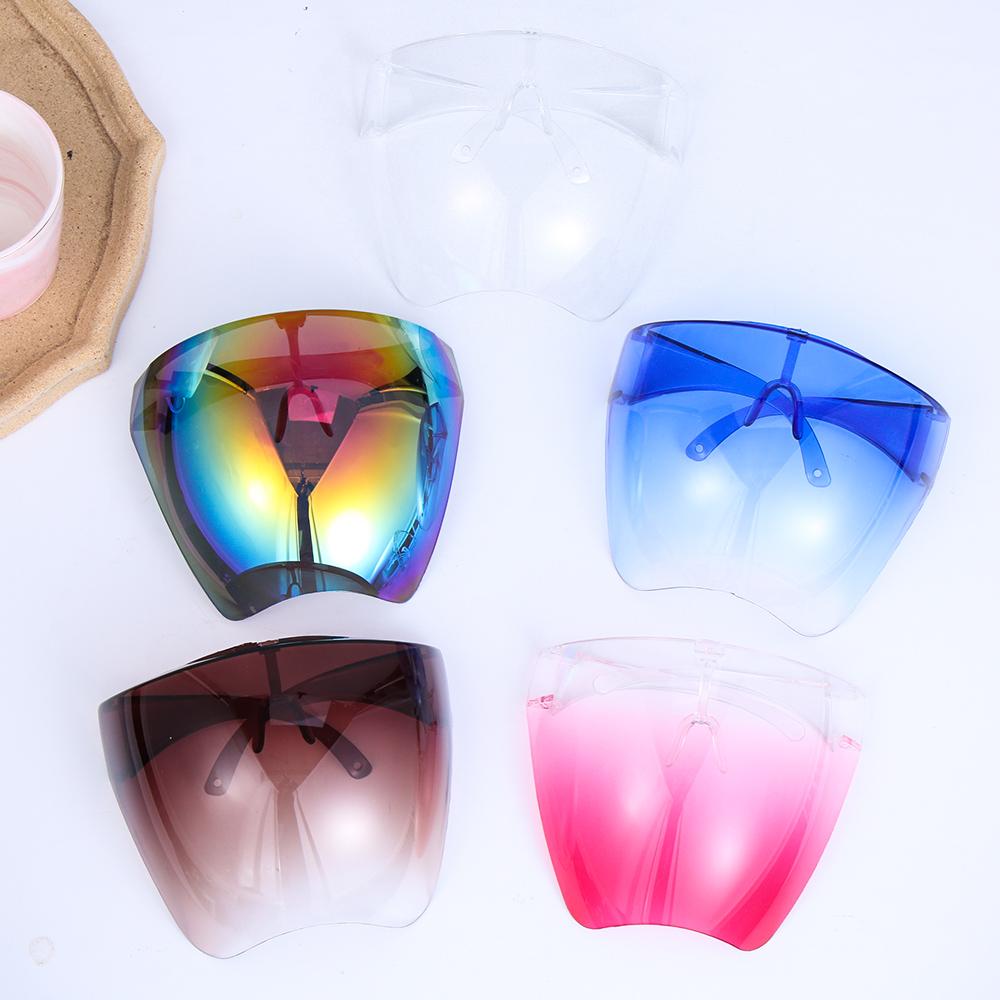 Oversized Eyewear UV 400 Anti-Fog Goggles Visor Safety Glasses Sunglasses