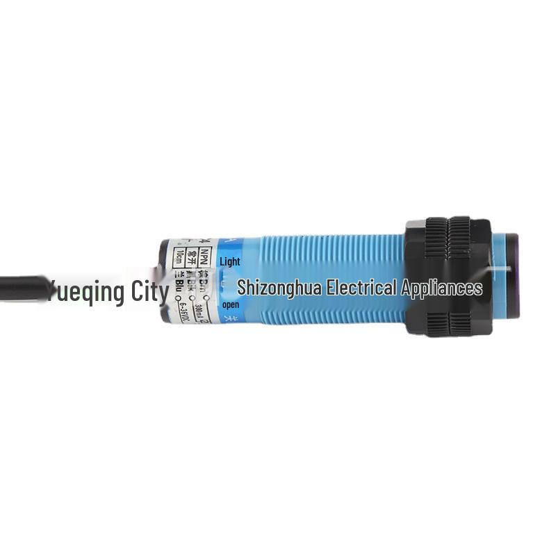 Zongteng E3F-R2NK Reflective Infrared Sensor, NPN, 6-36V, 3-Wire, Normally Open