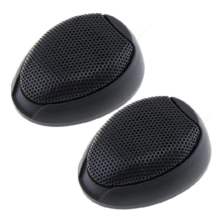 Noise Reduction High Power AudioSound For Car Universal Tweeter Loudspeaker 2pcs 1