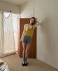 Eopaeleolakaibeu Deer Long Sleeve Knit - Ivory