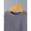 European sizes Fashionable Round-Neck Sweatshirt for Kids, Featuring Trendy Patterns And Prints. Suitable for Children Aged 3-10