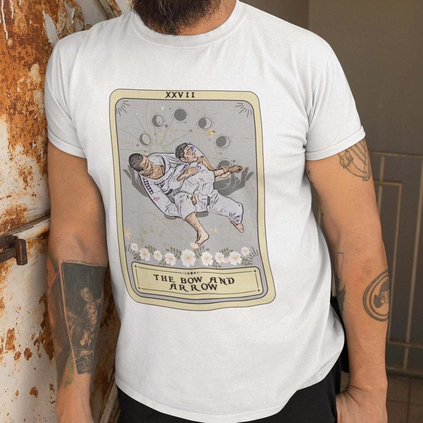 The Choke Jiu Jitsu Tarot Card Shirt 2XL