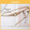 Metal Chain Womens Waist Chain With Round Buckle Versatile Belt Daily For