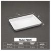 Melamine Irregular Serving Tray for Cooked Foods