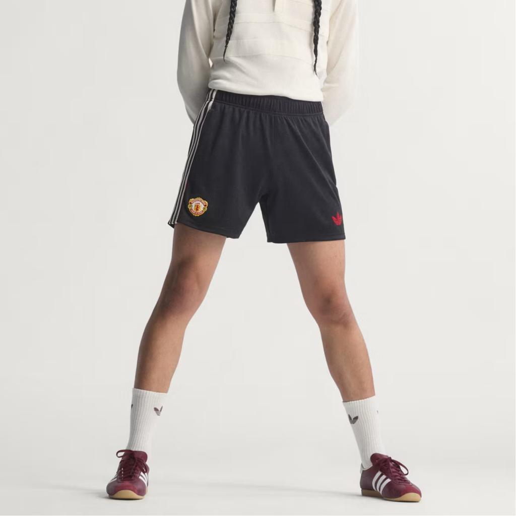 adidas Originals Manchester United Stone Roses Short Soccer Bottom Men's KC4443