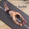 Li-Ning Yoga Mat for Men, Thick Non-Slip Fitness Mat, Shock-Absorbing Silent Large Wide Home Exercise Mat