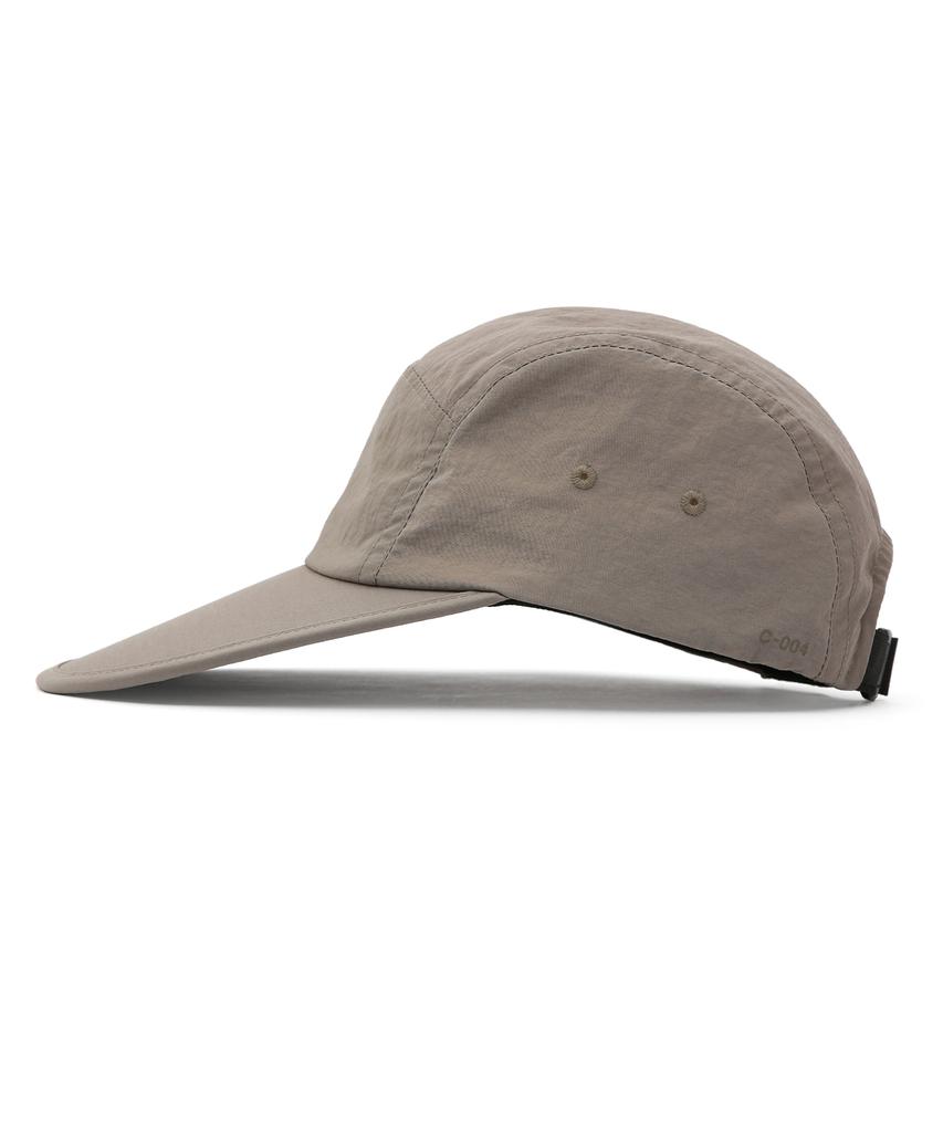 Yualeichi Nylon Flat Brim Outdoor Gorpcore Hiking Camp Cap Urh - C - 004 - Mipan Regen - B Ch