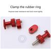 3Pcs Automotive Dent Repair Tool Gasket Lockable Puller Aluminum Drawing Plate Dent Repair Parts Reusable Puller