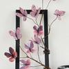 Chinese Style Butterfly Simulated Flower Ornament for Living Room, Table, or Cafe Décor