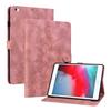 עבור אפל אייפד מיני (2019) (ידוע גם כ-iPad mini 5, iPad mini (דור 5)).כיסוי טאבלט מעור PU בעיצוב פרחוני מעודן