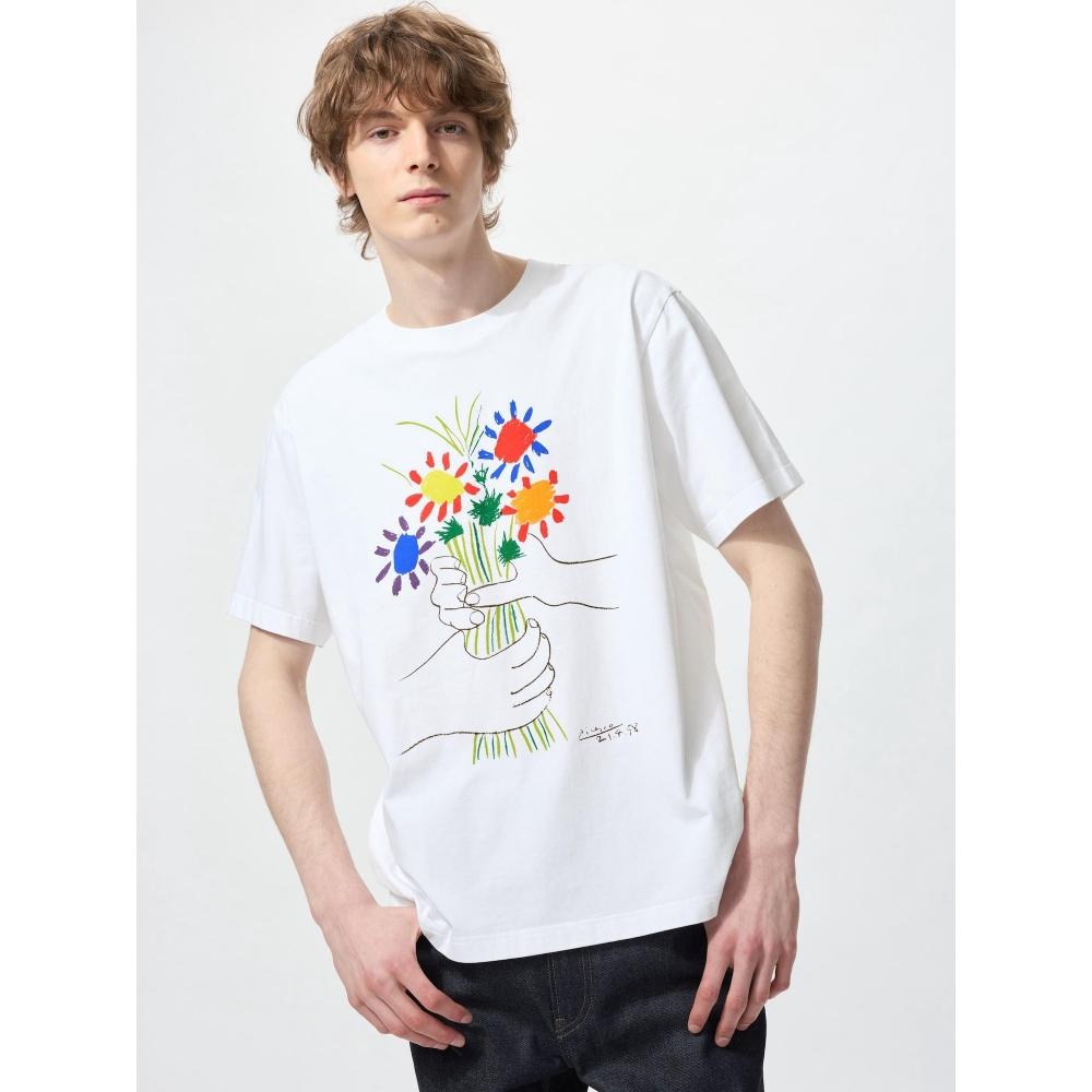 Uniqlo Japonia Pace Pentru Toți Tricou Pablo Picasso