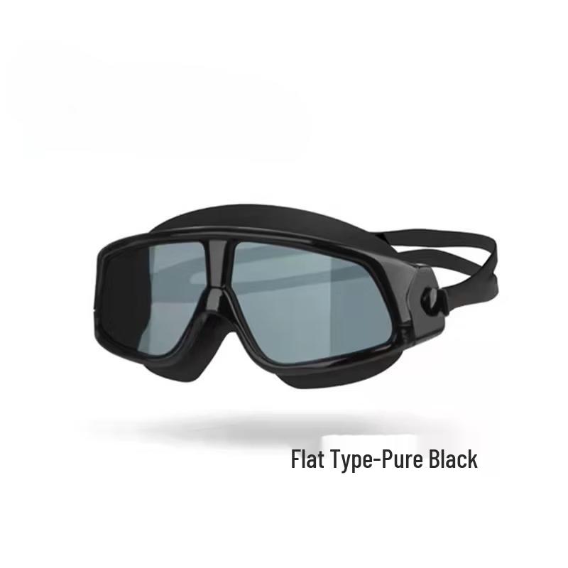 MDNG Large Frame Silicone Diving & Swimming Goggles
