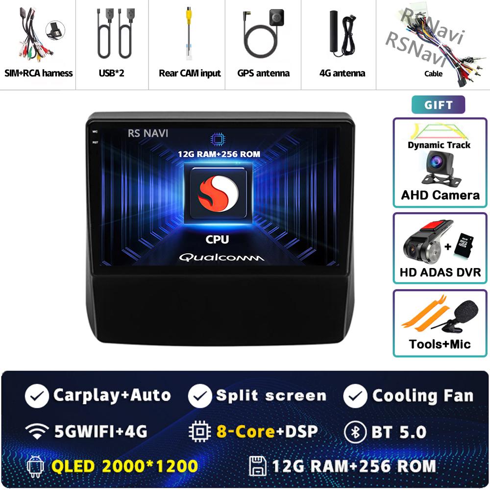 Android 14 Carplay Car Radio For Subaru Forester 5 2018 - 2021Multimedia Video Player Navigation GPS Stereo 2Din DVD 360 Camera