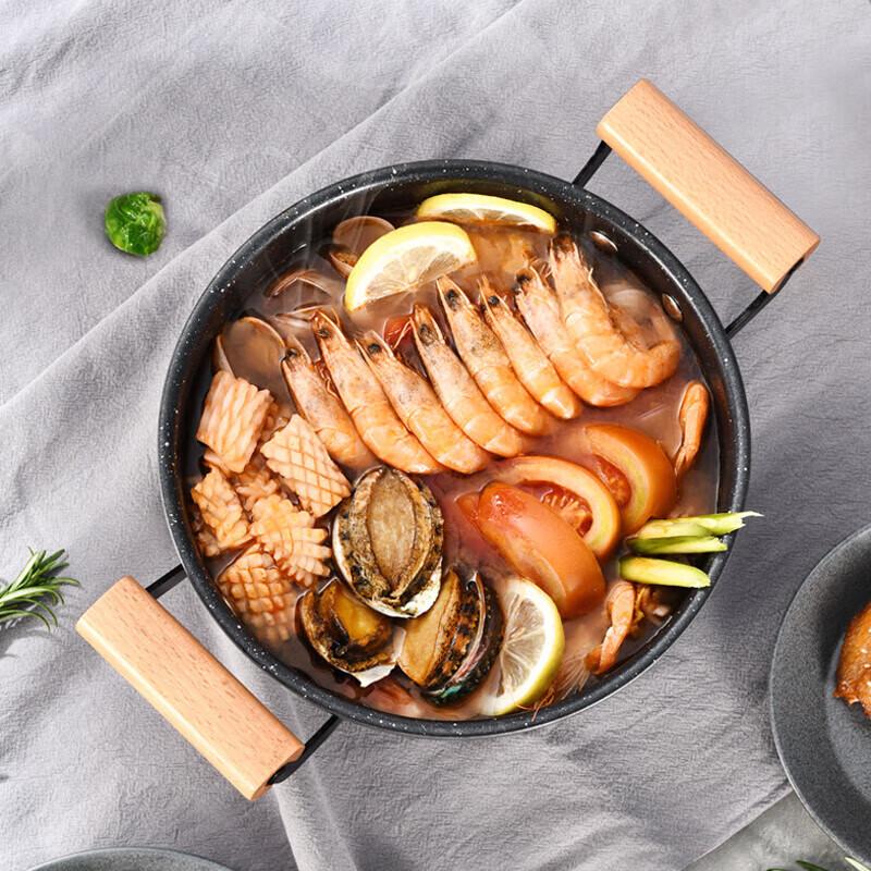 Kangbach Maifan Stone Non-Stick 3-Piece Cookware Set