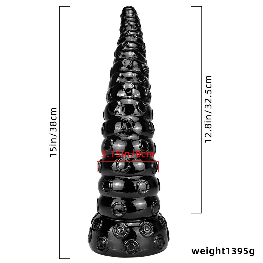 10cm Oversized Coarse and Long Particle Thread Chrysanthemum Plug Anal Plug Dildo Large Stallion Anal Expansion Device Chrysanthemum Masturbator