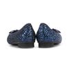 BARBARA Fabric Glitter Ribbon Flat 1.5cm Bbj183ny