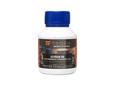 Cleaner For Fireplace Glass, Ovens And Grills, 250 Ml., Teger