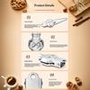 High - Quality Stainless Steel Two - In - One Chestnut Machine Kitchen Tool With Dry Bottle Opener Sheath And Cutter Function