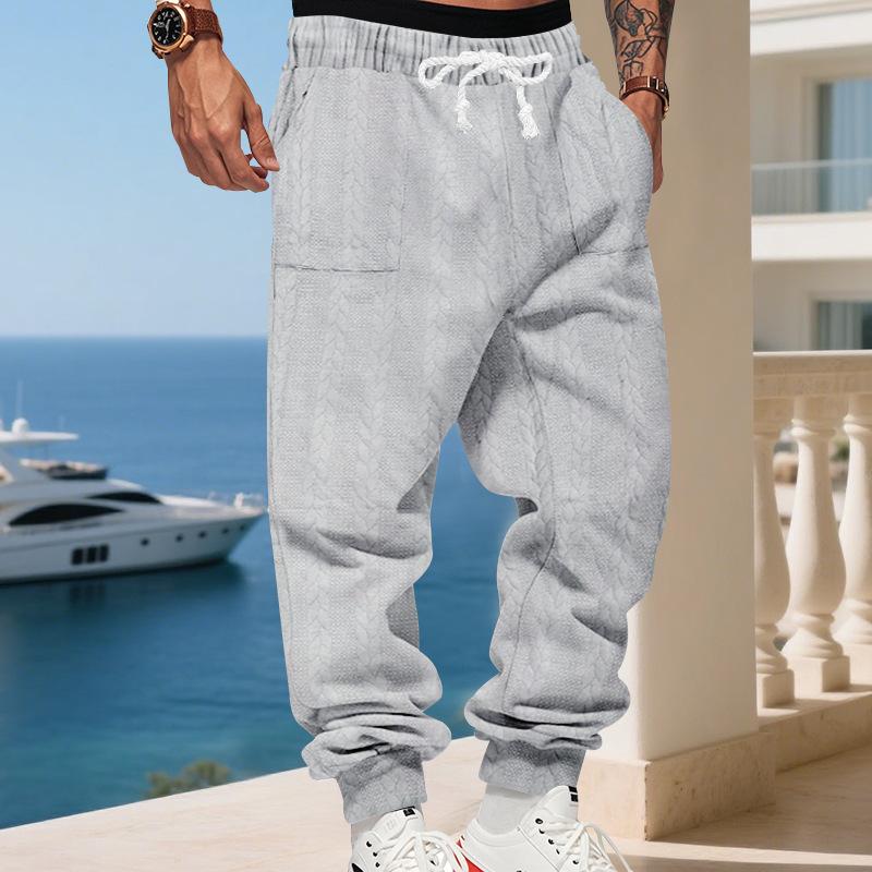 

2026 New Autumn and Winter Loose Sports Casual Trousers XXXL сірий