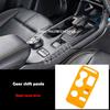 LHD RHD For Ford Ranger Wildtrak T9   2024 ABS yellow gear shift panle steering wheel Central Screen trument cover