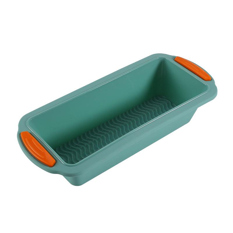 Silicone Mold Two-tone Toast Color Kitchen Baking Tools Baking Pan Oven High Temperature Resistant Cake Mold