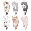 10Pcs Jewelry Making Tassels Animals Cat Pendant for Bracelets Keychain Crafts