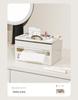 Luxury Multi-Functional Tissue Box for Living Room and Kitchen - Stylish Storage Solution