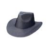 New Western Cowboy Hat Hot Sale Glitter Jazz Hat Men's and Women's Halloween Party Stage Hat