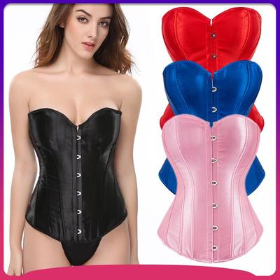 Body sexy modelator cu control al abdomenului și taliei, corset