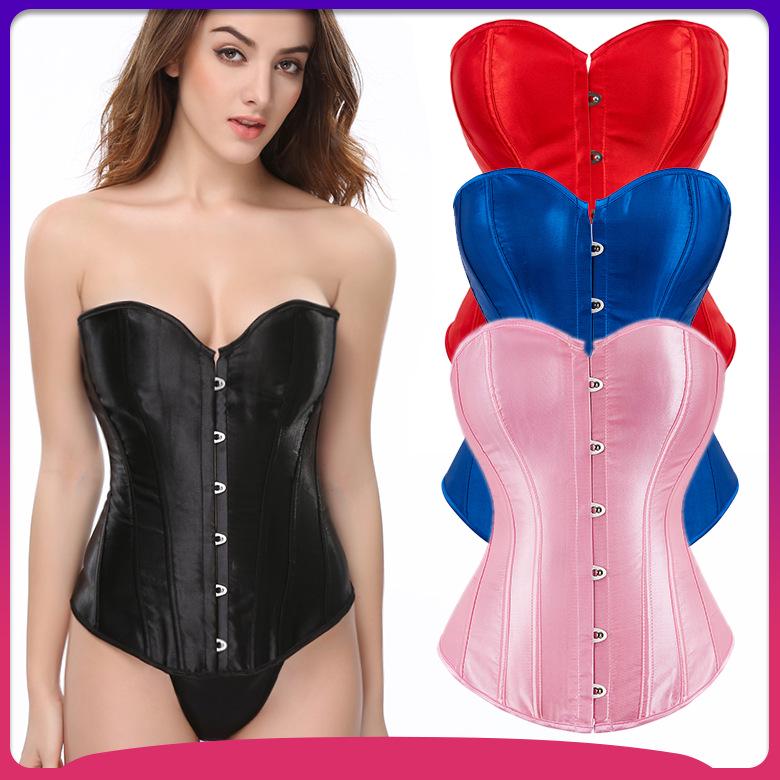 Sexy Tummy Control Waist Cincher Bodysuit Shapewear Corset